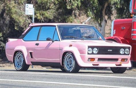 tyler the creator pink car